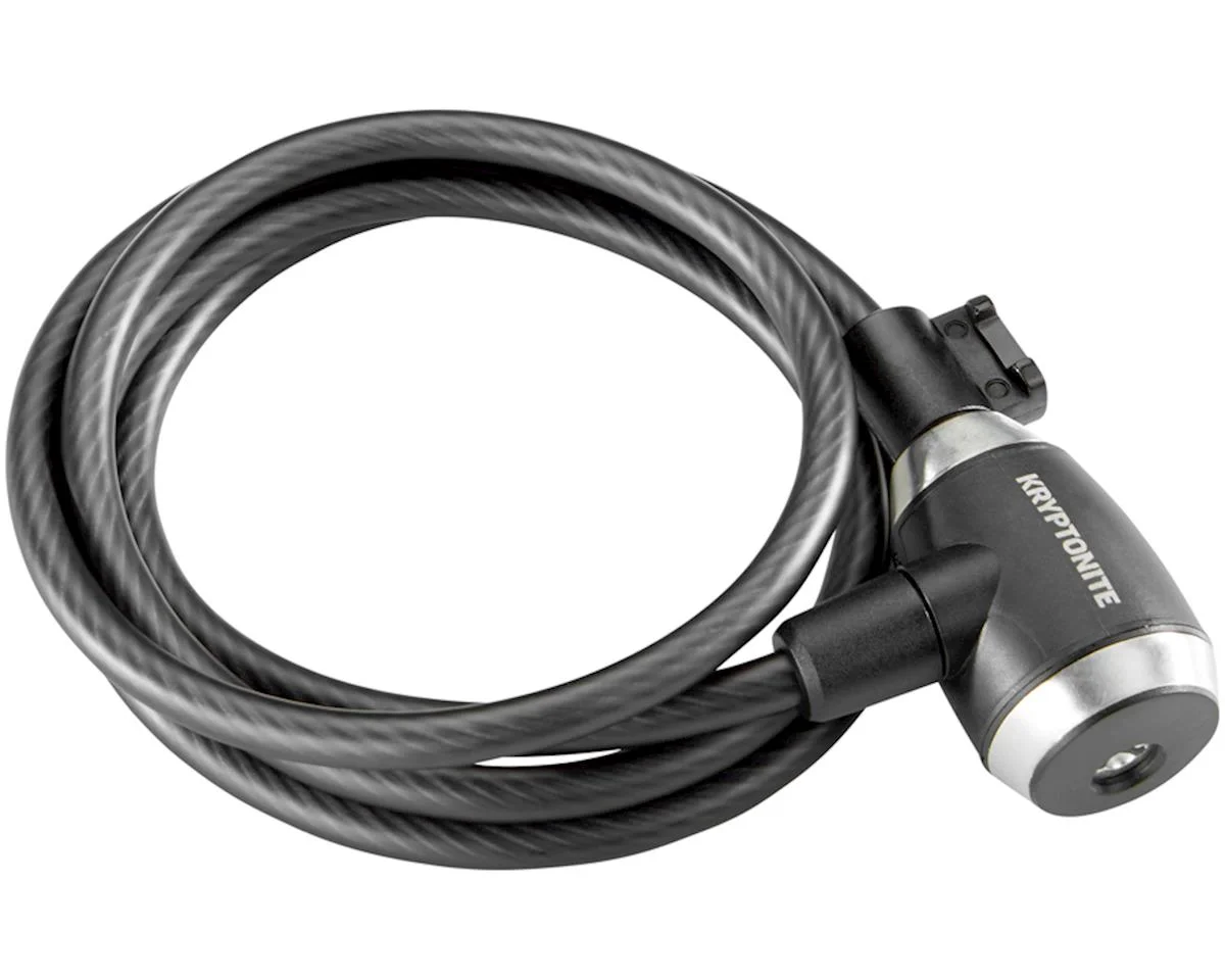 Kryptonite KryptoFlex 815 Key Cable Lock (Black) (6' x 8mm)